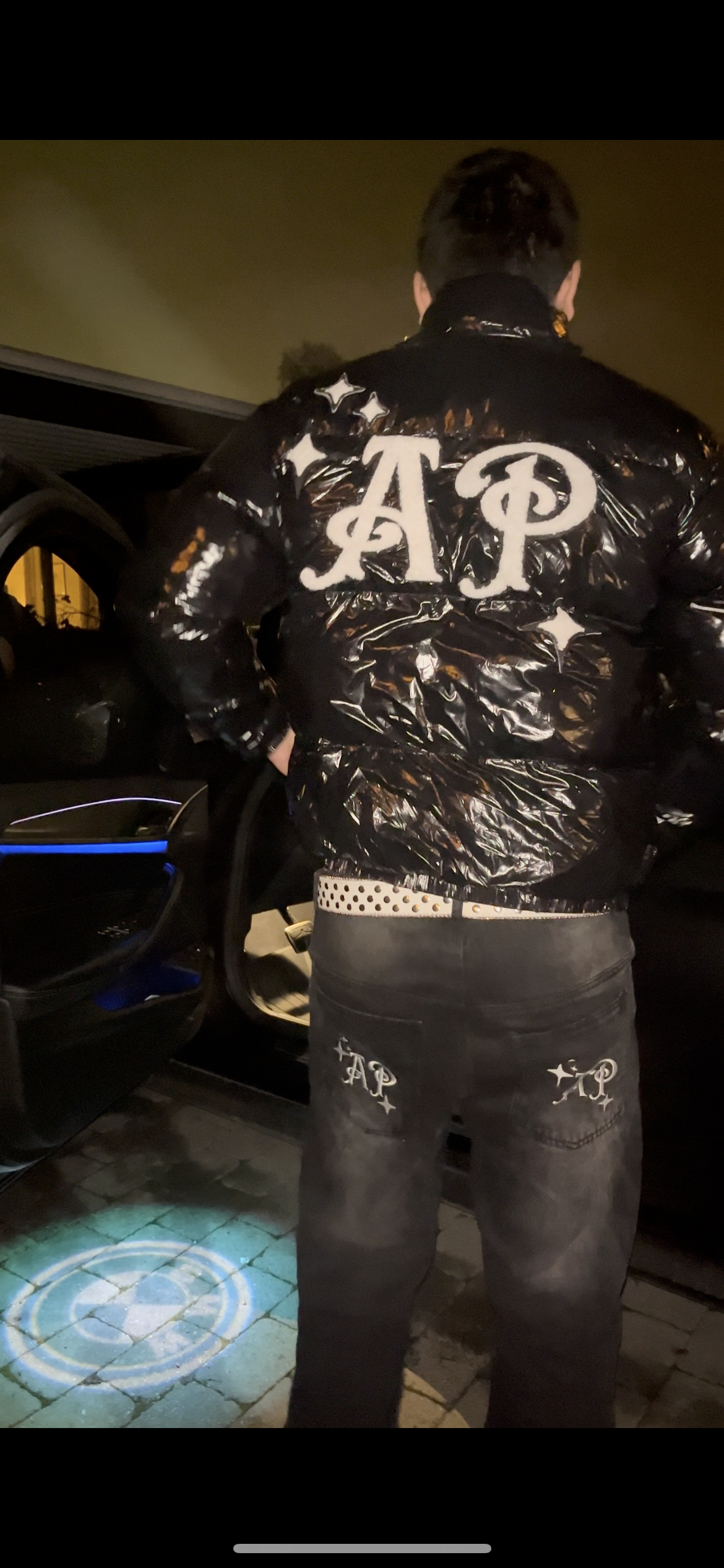 Amare puffer jacket