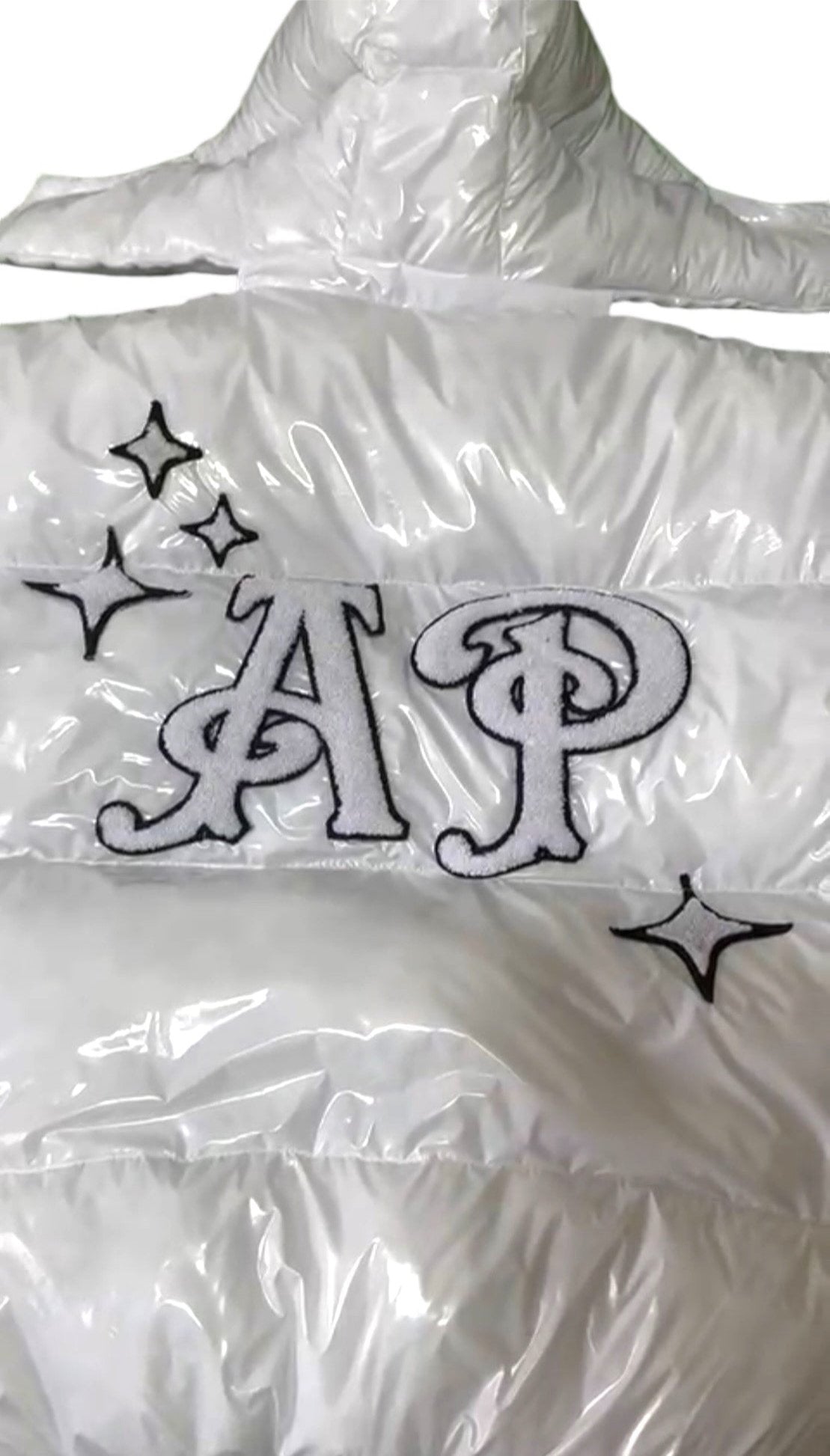 Amare Black Puffer Jackets