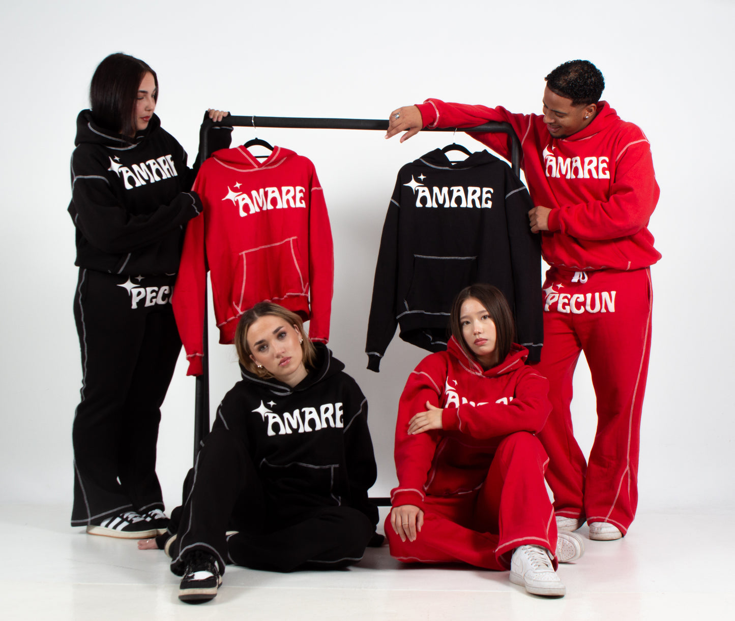 Amare Streetwear Tracksuits