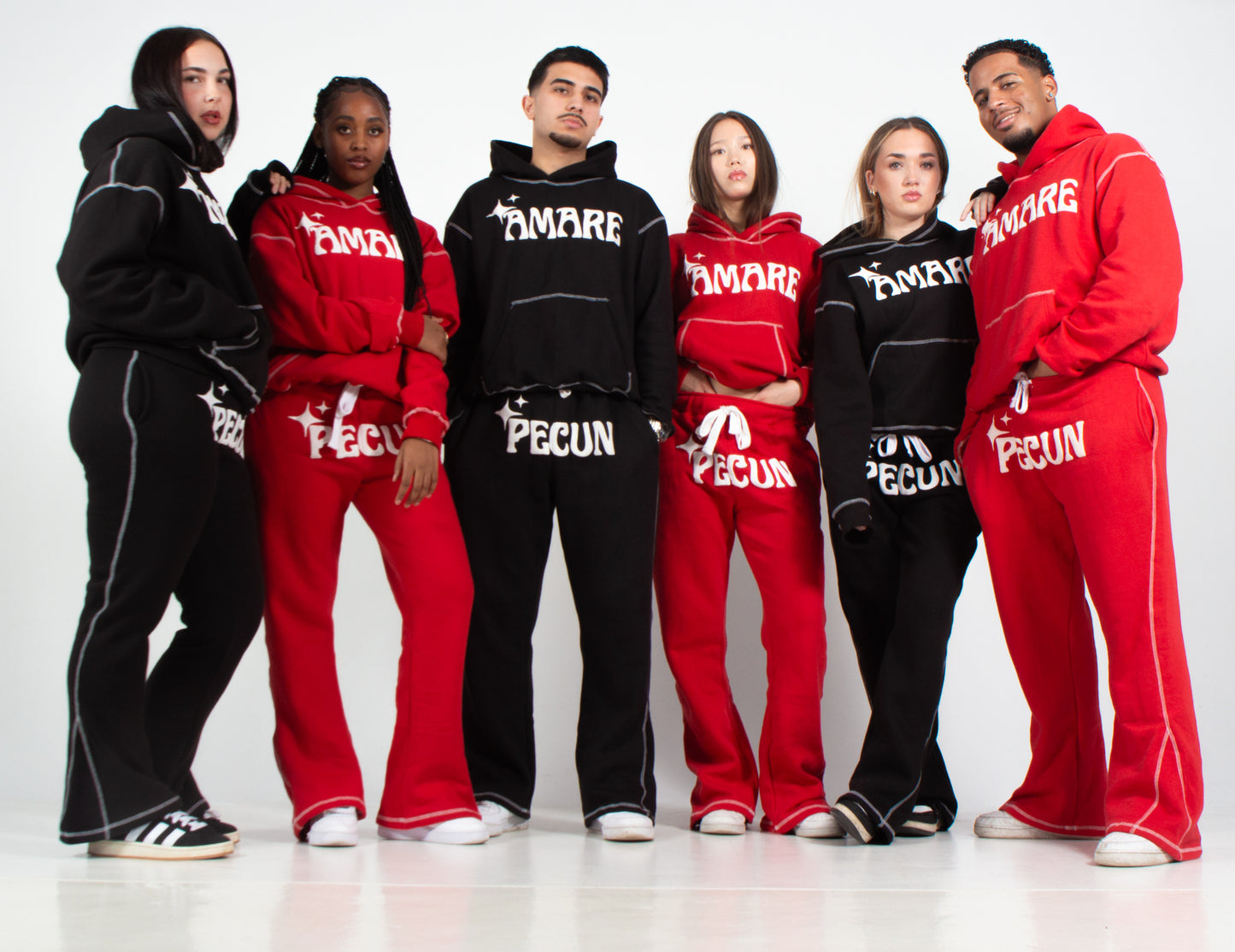 Amare Streetwear Tracksuits